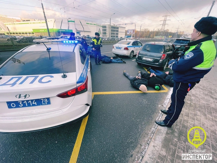 Осторожно работает ГИБДД